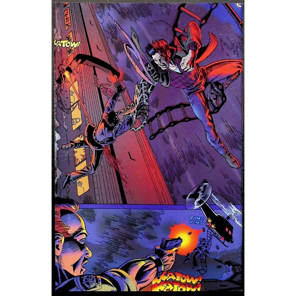 Black‎ Out Comics Comic Book Outbreed 999 #1-2 Lot 1995 Independent Sci-Fi